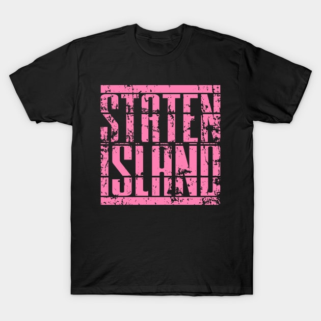 Staten Island T-Shirt by colorsplash